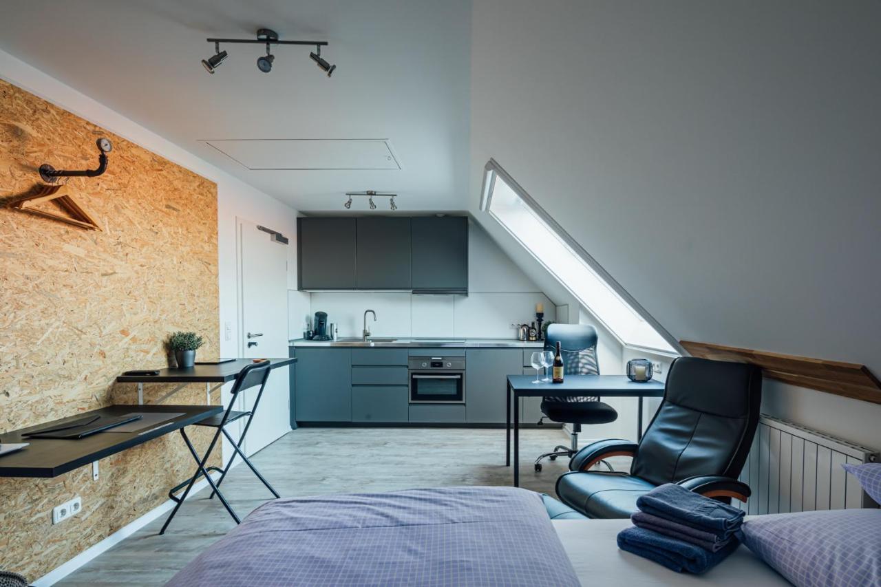 Aparthotel Pumpengasse ウォルフスブルク エクステリア 写真