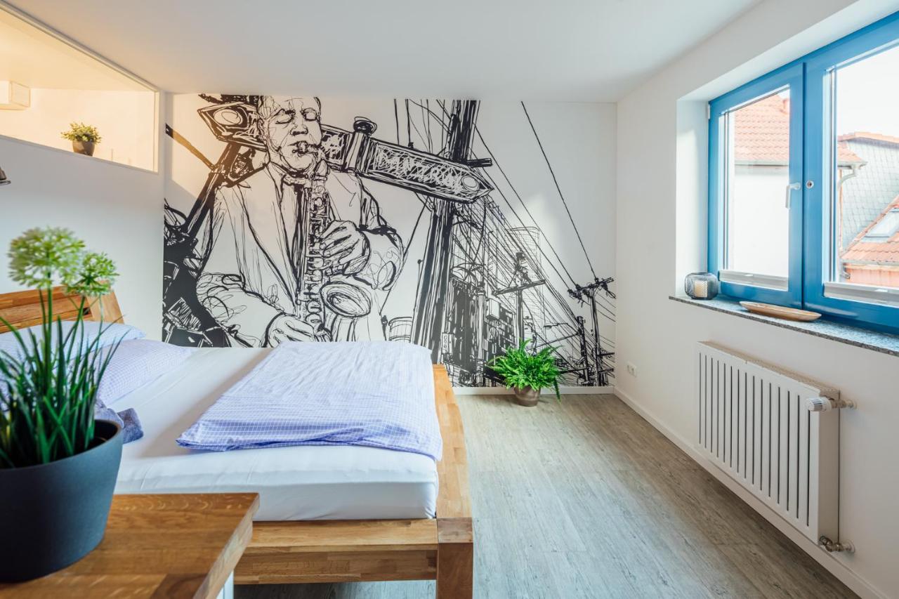 Aparthotel Pumpengasse ウォルフスブルク エクステリア 写真