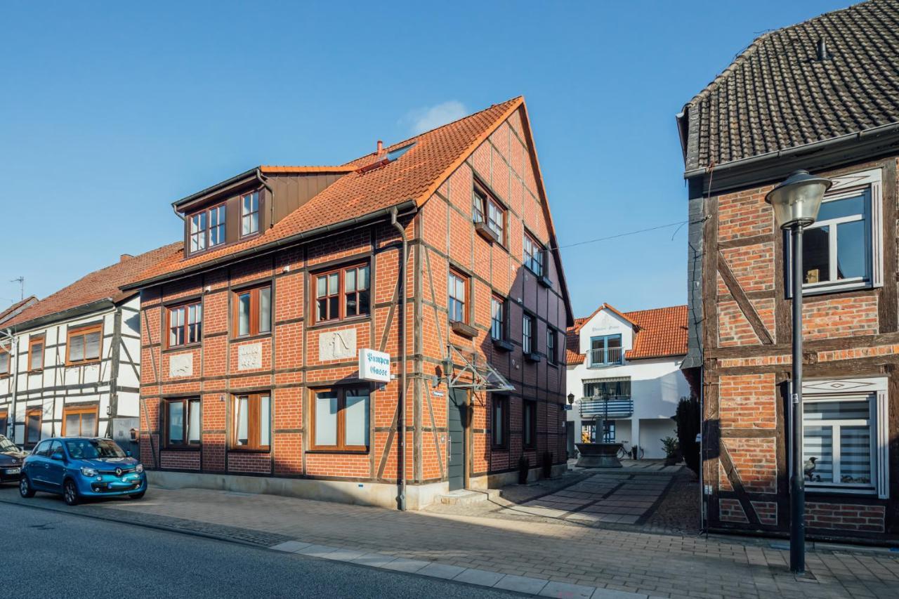 Aparthotel Pumpengasse ウォルフスブルク エクステリア 写真