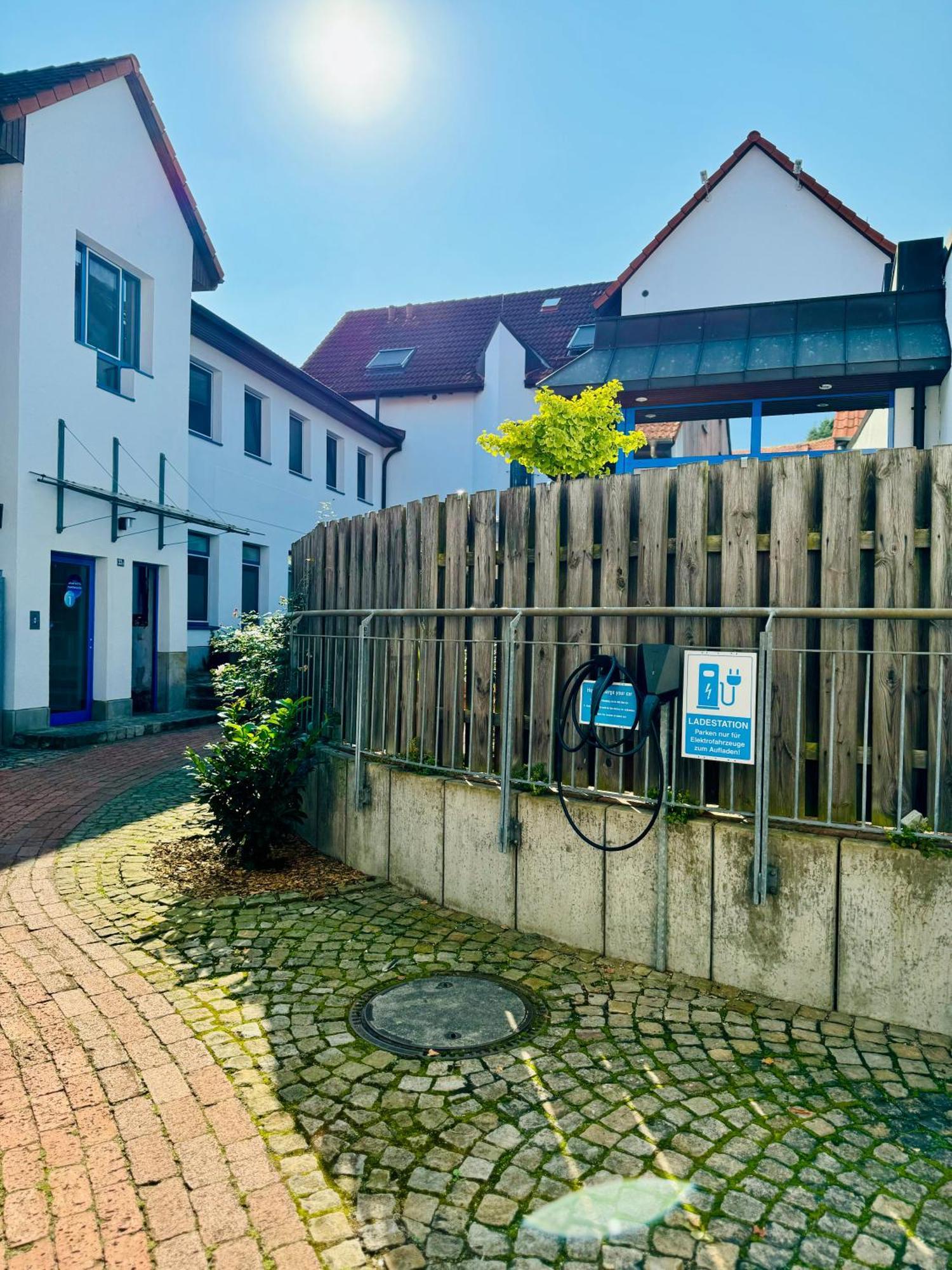 Aparthotel Pumpengasse ウォルフスブルク エクステリア 写真